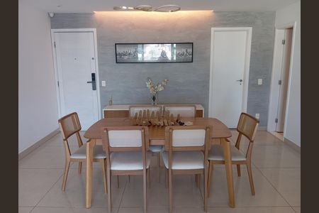 Sala de Jantar de apartamento para alugar com 4 quartos, 350m² em Barra da Tijuca, Rio de Janeiro