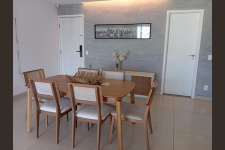 Sala de Jantar de apartamento para alugar com 4 quartos, 350m² em Barra da Tijuca, Rio de Janeiro