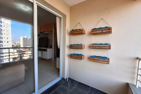 Apartamento à venda com 68m², 2 quartos e 2 vagas Apartamento à venda com 68m², 2 quartos e 2 vagasVaranda da Sala