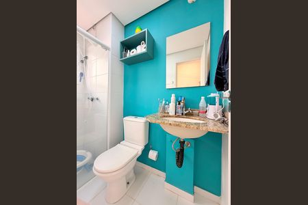 Apartamento à venda com 69m², 2 quartos e 1 vagaBanheiro da Suíte