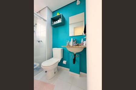 Apartamento à venda com 69m², 2 quartos e 1 vagaBanheiro da Suíte