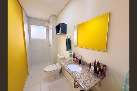 Apartamento à venda com 69m², 2 quartos e 1 vagaBanheiro Social