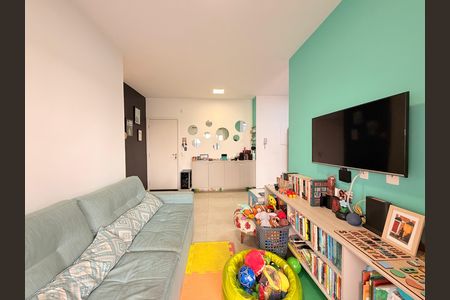 Sala de apartamento à venda com 2 quartos, 69m² em Parque Residencial Nove de Julho, Jundiaí