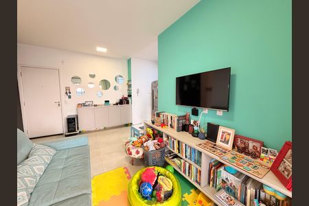 Sala de apartamento à venda com 2 quartos, 69m² em Parque Residencial Nove de Julho, Jundiaí