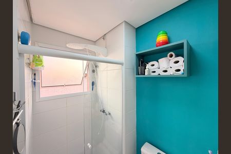 Apartamento à venda com 69m², 2 quartos e 1 vagaBanheiro da Suíte