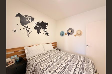 Suíte de apartamento à venda com 2 quartos, 69m² em Parque Residencial Nove de Julho, Jundiaí