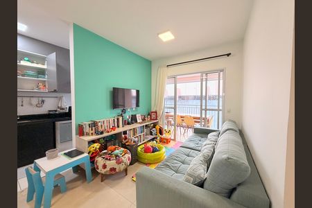 Sala de apartamento à venda com 2 quartos, 69m² em Parque Residencial Nove de Julho, Jundiaí