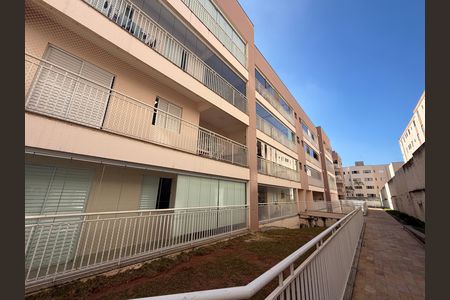 Apartamento à venda com 69m², 2 quartos e 1 vagaFachada do Bloco