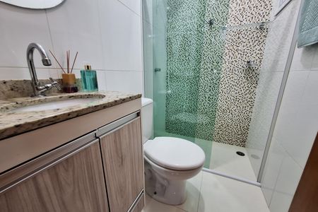 Apartamento à venda com 58m², 2 quartos e 1 vaga Apartamento à venda com 58m², 2 quartos e 1 vagaBanheiro