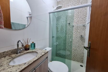 Apartamento à venda com 58m², 2 quartos e 1 vaga Apartamento à venda com 58m², 2 quartos e 1 vagaBanheiro