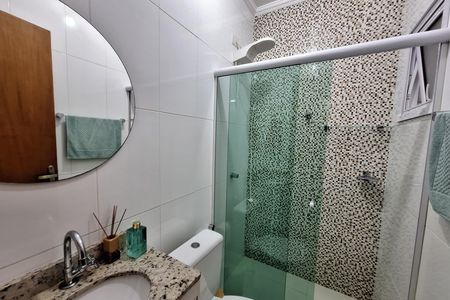 Apartamento à venda com 58m², 2 quartos e 1 vaga Apartamento à venda com 58m², 2 quartos e 1 vagaBanheiro
