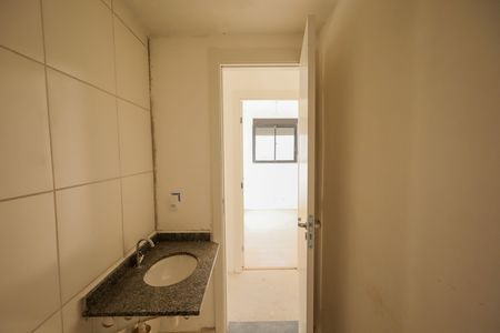 Apartamento à venda com 62m², 3 quartos e 1 vaga Apartamento à venda com 62m², 3 quartos e 1 vagaBanheiro Social