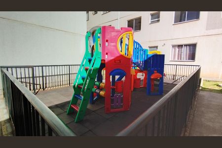 Playground  de apartamento para alugar com 2 quartos, 50m² em Chácaras Nova Suzano, Suzano