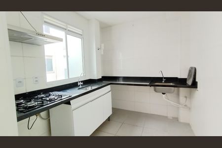 Cozinha  de apartamento para alugar com 2 quartos, 50m² em Chácaras Nova Suzano, Suzano