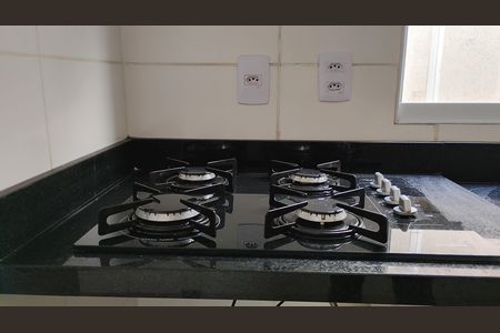 Cozinha  de apartamento para alugar com 2 quartos, 50m² em Chácaras Nova Suzano, Suzano