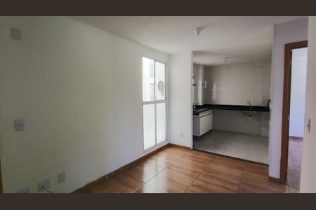 Sala de apartamento para alugar com 2 quartos, 50m² em Chácaras Nova Suzano, Suzano
