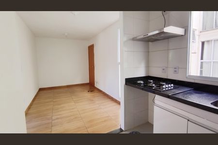 Cozinha  de apartamento para alugar com 2 quartos, 50m² em Chácaras Nova Suzano, Suzano