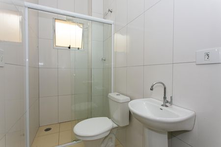 Studio para alugar com 20m², 1 quarto e sem vaga Studio para alugar com 20m², 1 quarto e sem vagaBanheiro