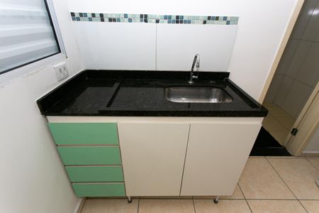 Studio para alugar com 20m², 1 quarto e sem vaga Studio para alugar com 20m², 1 quarto e sem vagaCozinha