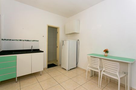 Cozinha de kitnet/studio para alugar com 1 quarto, 20m² em Vila Prudente, São Paulo