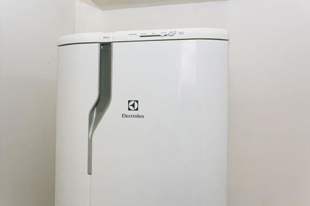 Studio para alugar com 20m², 1 quarto e sem vaga Studio para alugar com 20m², 1 quarto e sem vagaCozinha - Geladeira
