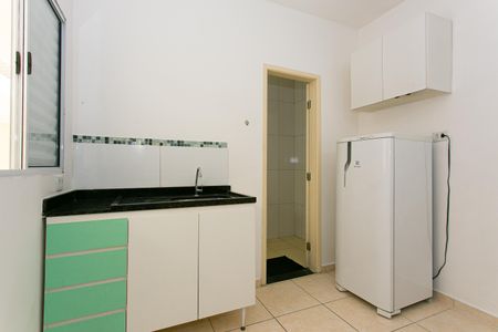 Cozinha de kitnet/studio para alugar com 1 quarto, 20m² em Vila Prudente, São Paulo