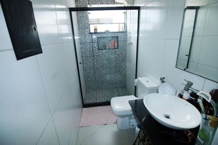 Casa à venda com 269m², 5 quartos e 4 vagasBanheiro da Suíte - Anexo