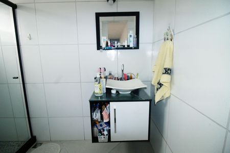 Casa à venda com 269m², 5 quartos e 4 vagasBanheiro da Suíte - Anexo