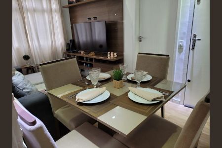 Sala de Jantar de apartamento à venda com 2 quartos, 47m² em Cidade Líder, São Paulo