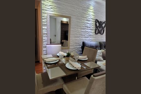 Sala de Jantar de apartamento à venda com 2 quartos, 47m² em Cidade Líder, São Paulo