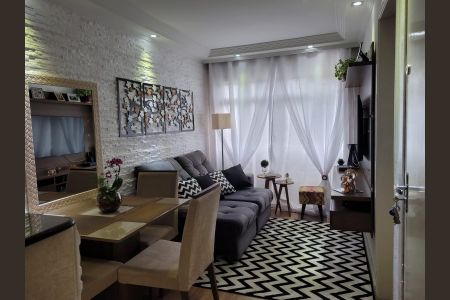 Sala de apartamento à venda com 2 quartos, 47m² em Cidade Líder, São Paulo