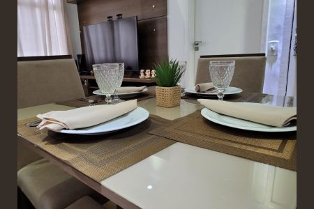 Apartamento à venda com 47m², 2 quartos e 1 vaga Apartamento à venda com 47m², 2 quartos e 1 vagaSala de Jantar
