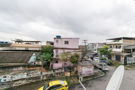 Vista da Sala de apartamento para alugar com 2 quartos, 55m² em Bonsucesso, Rio de Janeiro