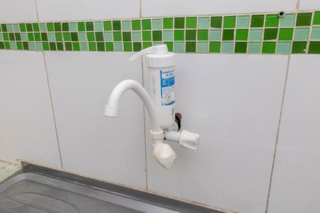 Cozinha de apartamento para alugar com 2 quartos, 55m² em Bonsucesso, Rio de Janeiro