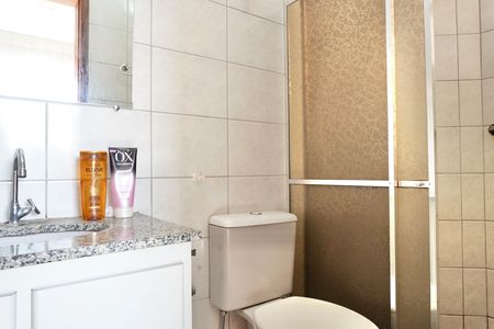 Apartamento à venda com 90m², 3 quartos e 1 vaga Apartamento à venda com 90m², 3 quartos e 1 vagaBanheiro da Suíte