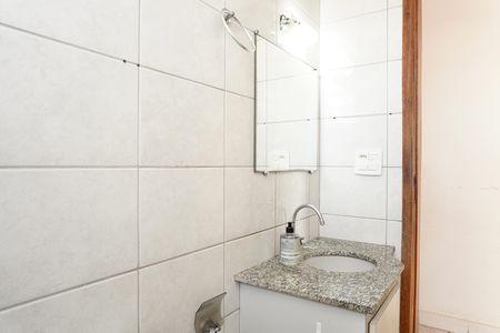 Apartamento à venda com 90m², 3 quartos e 1 vaga Apartamento à venda com 90m², 3 quartos e 1 vagaBanheiro Social
