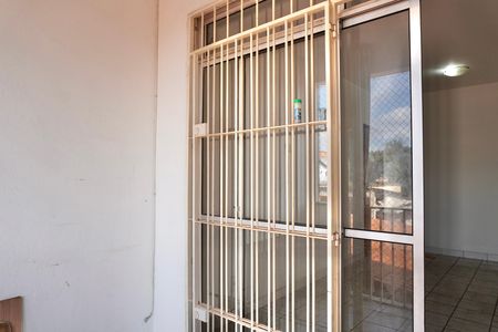 Varanda da Sala de apartamento à venda com 3 quartos, 90m² em Esplanada, Belo Horizonte