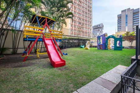 Apartamento para alugar com 110m², 3 quartos e 2 vagas Apartamento para alugar com 110m², 3 quartos e 2 vagasPlayground