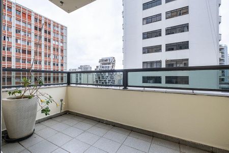 Sala - Varanda de apartamento para alugar com 3 quartos, 10m² em Pinheiros, São Paulo