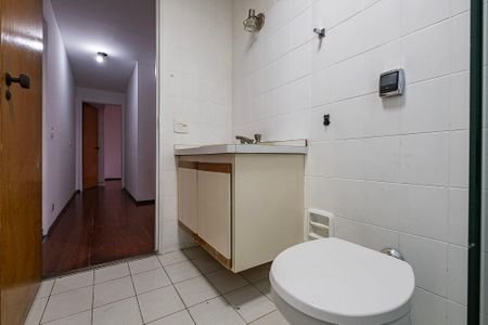 Apartamento para alugar com 110m², 3 quartos e 2 vagas Apartamento para alugar com 110m², 3 quartos e 2 vagasBanheiro