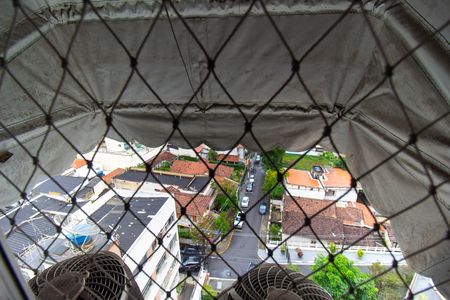 Vista da Suíte de apartamento para alugar com 3 quartos, 100m² em Ingá, Niterói