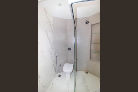 Apartamento para alugar com 90m², 3 quartos e 2 vagasBanheiro da Suíte 1
