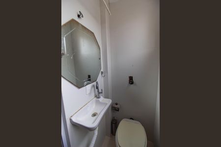 Apartamento para alugar com 90m², 3 quartos e 2 vagasBanheiro de serviço