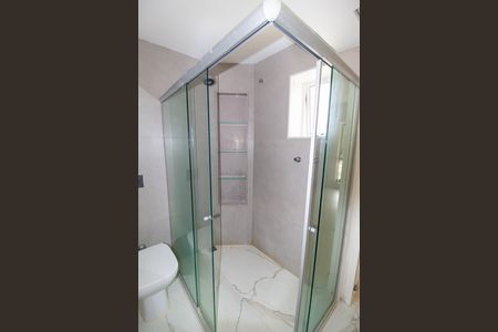 Apartamento para alugar com 90m², 3 quartos e 2 vagasBanheiro da Suíte 1