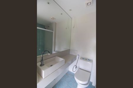 Apartamento para alugar com 90m², 3 quartos e 2 vagasBanheiro da Suíte 2
