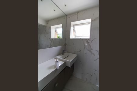 Apartamento para alugar com 90m², 3 quartos e 2 vagasBanheiro da Suíte 1