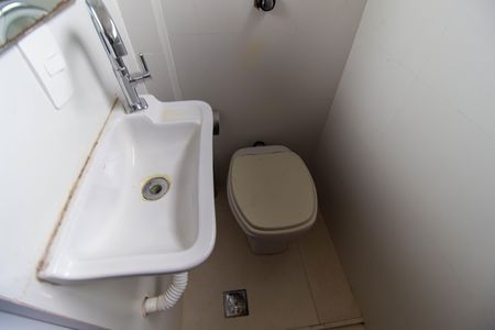Apartamento para alugar com 90m², 3 quartos e 2 vagasBanheiro de serviço