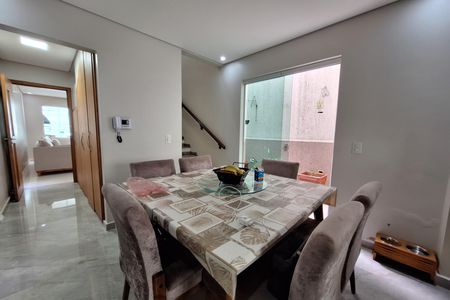 Casa à venda com 156m², 3 quartos e 2 vagas Casa à venda com 156m², 3 quartos e 2 vagasSala de Jantar