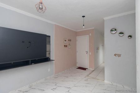 Sala de apartamento para alugar com 2 quartos, 38m² em Jardim Recanto Verde, São Paulo