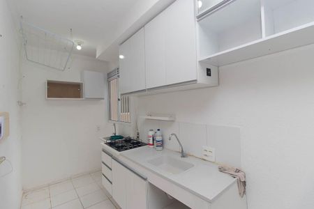 Apartamento para alugar com 38m², 2 quartos e sem vaga Apartamento para alugar com 38m², 2 quartos e sem vagaCozinha e Área de Serviço